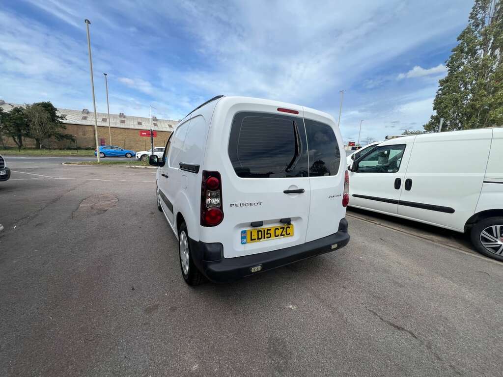 Peugeot Partner 1.6 Hdi Active Blue #11