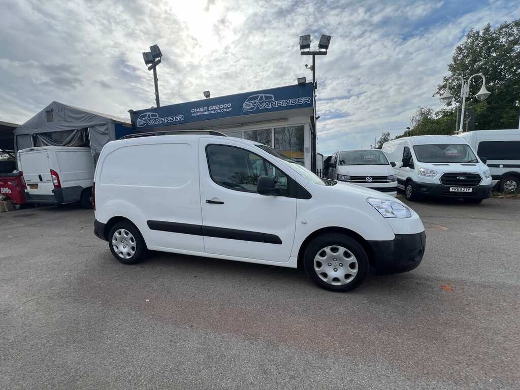 Peugeot Partner 1.6 Hdi Active Blue #13
