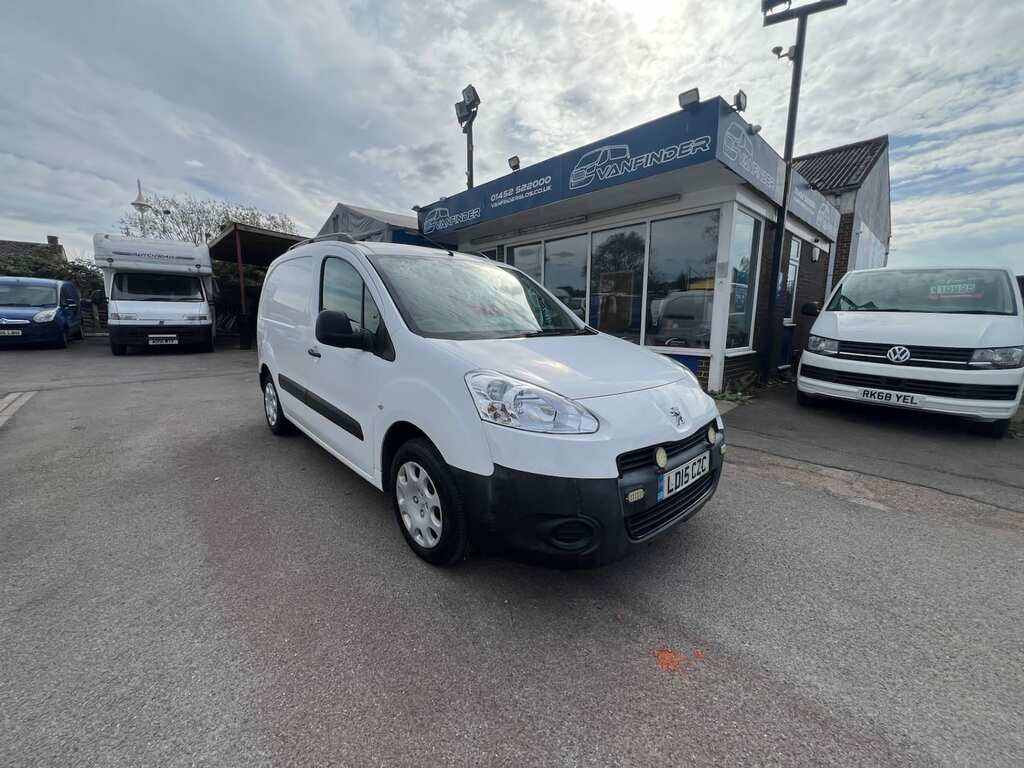 Peugeot Partner 1.6 Hdi Active Blue #14