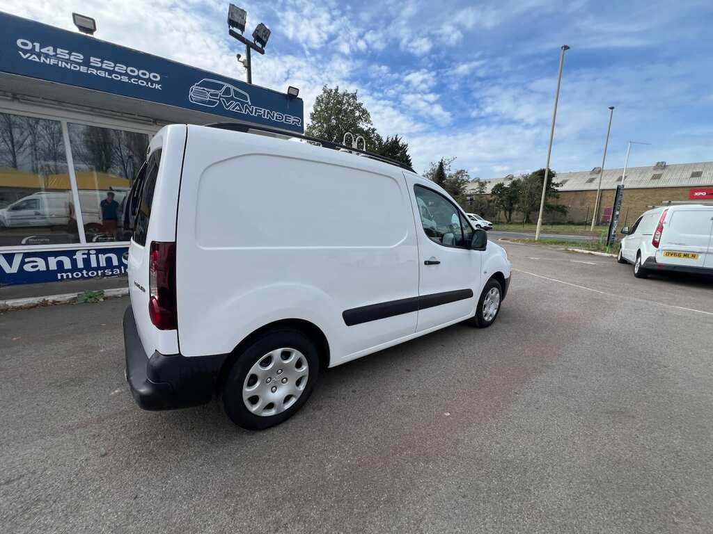 Peugeot Partner 625 1.6 Hdi 75 Professional Van White #5