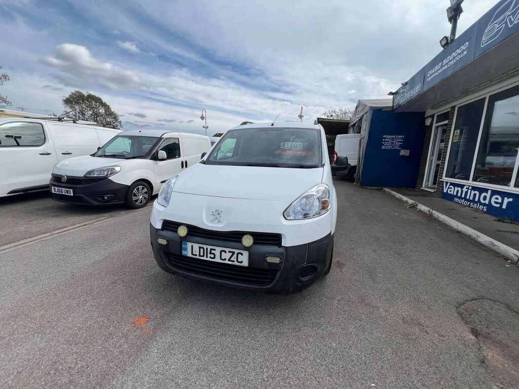 Peugeot Partner 1.6 Hdi Active Blue #7