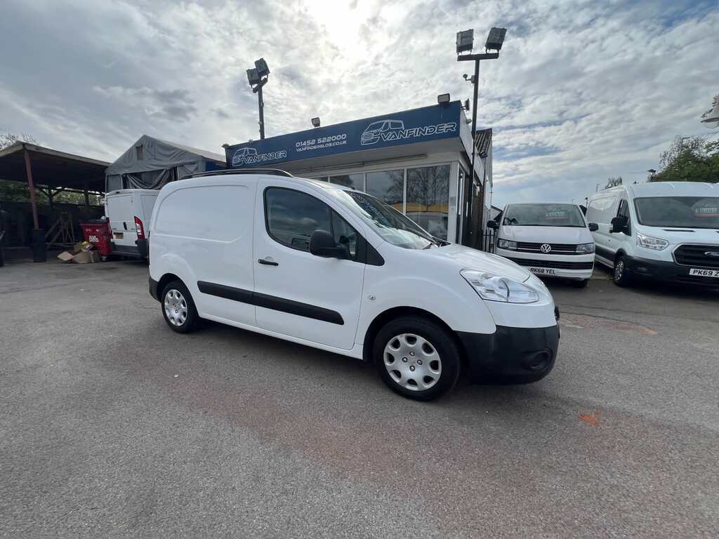 Peugeot Partner 625 1.6 Hdi 75 Professional Van White