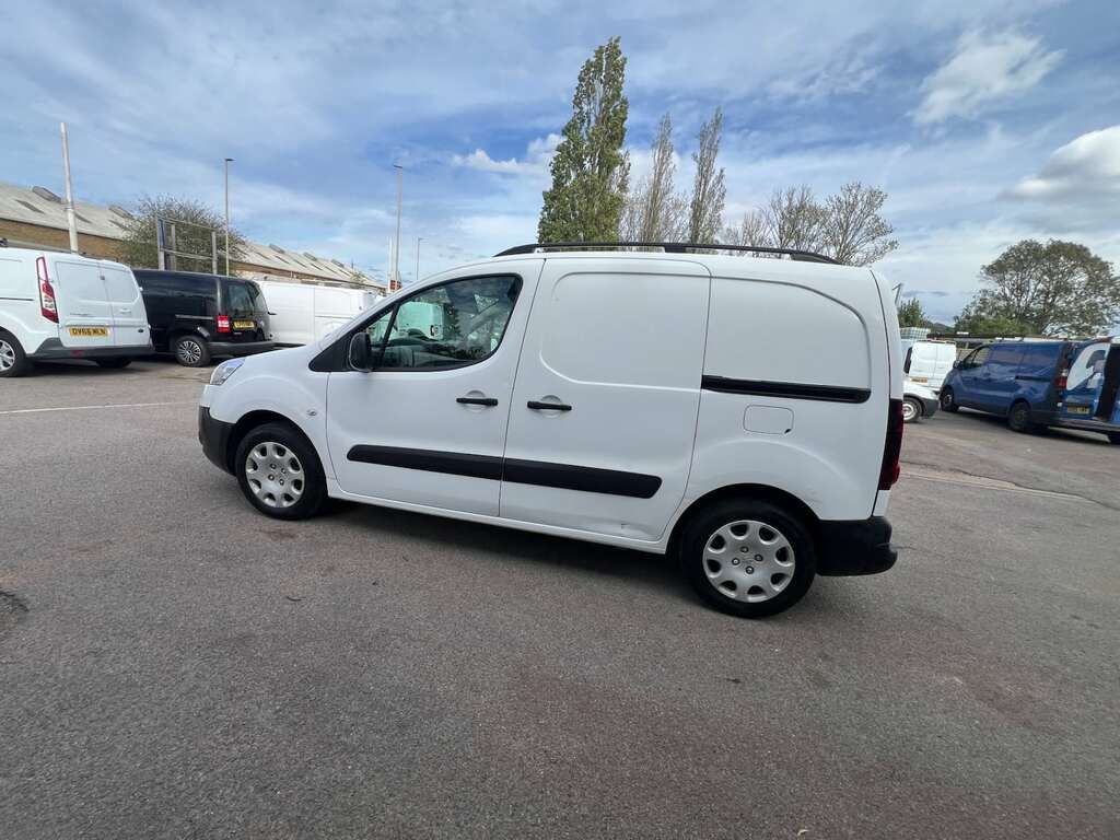 Peugeot Partner 625 1.6 Hdi 75 Professional Van White #3