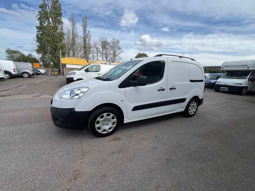 Peugeot Partner 1.6 Hdi Active Blue #16