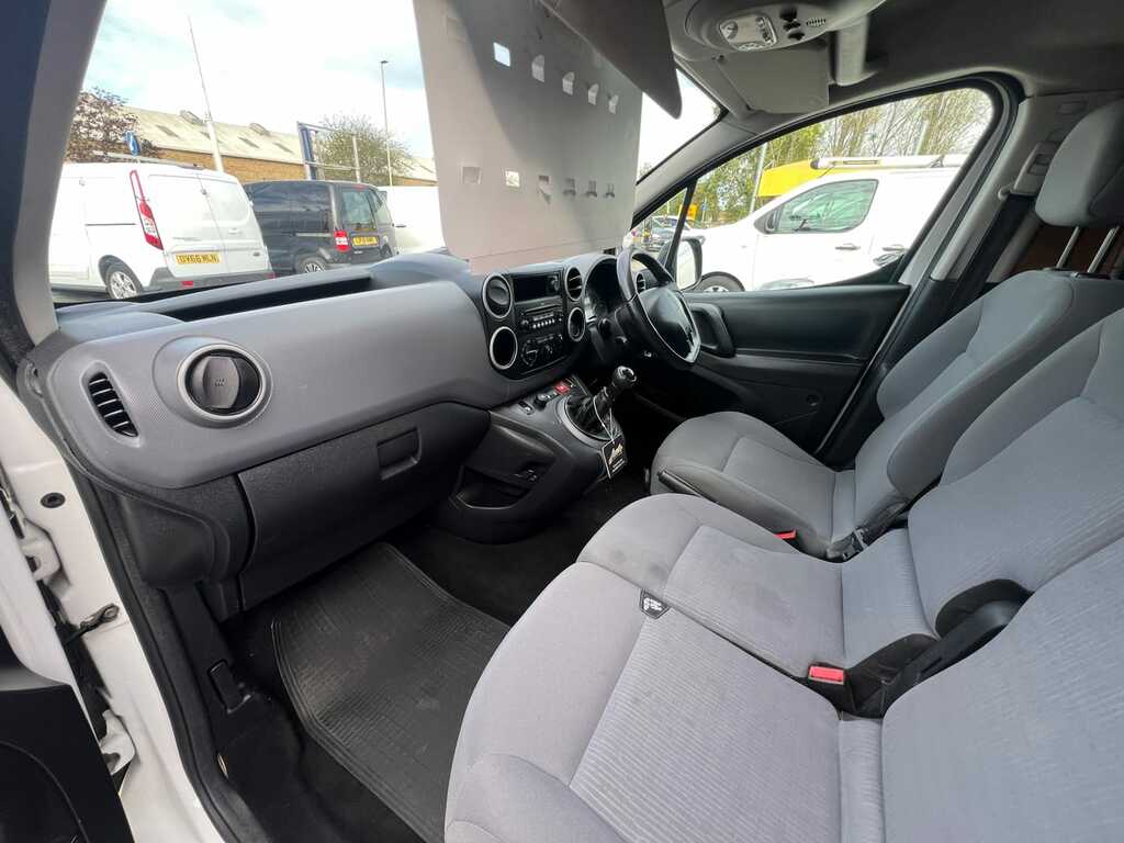 Peugeot Partner 1.6 Hdi Active Blue #8