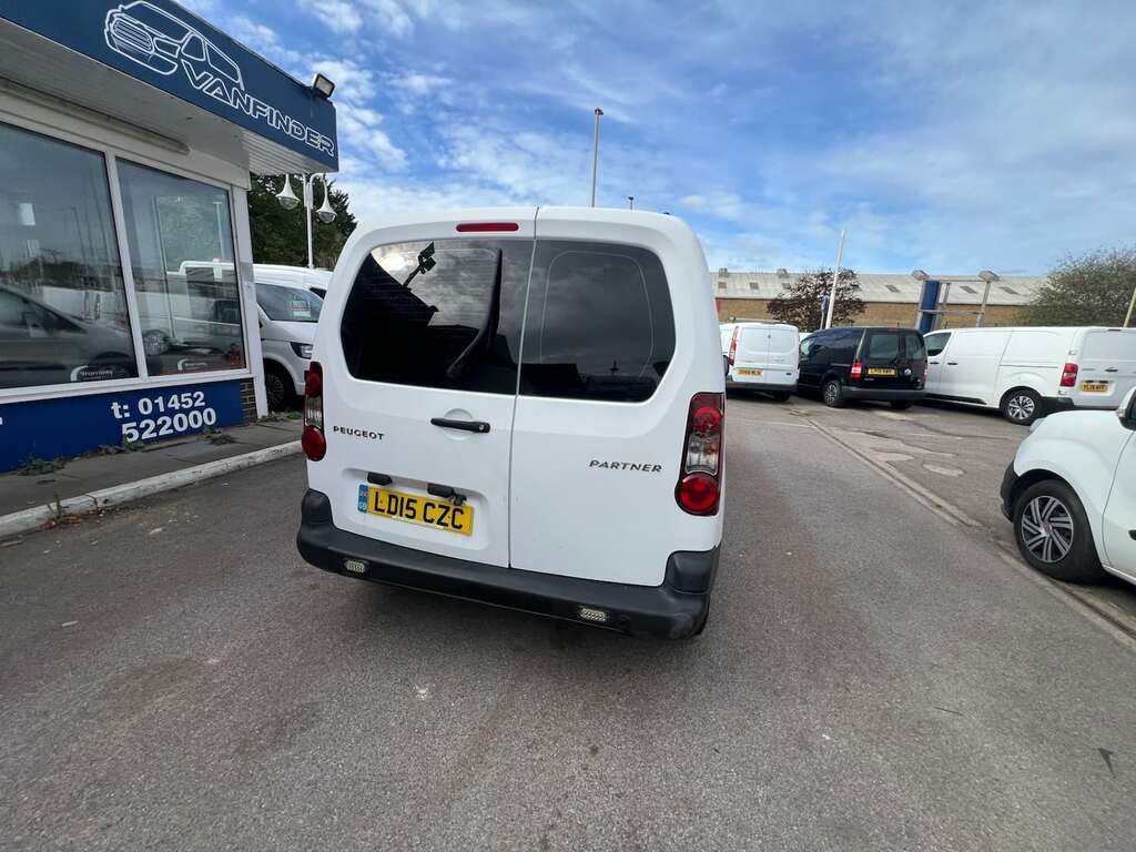 Peugeot Partner 1.6 Hdi Active Blue #12
