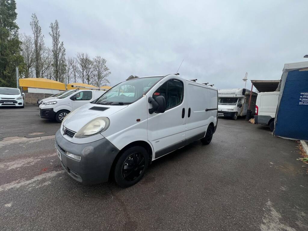 Vauxhall Vivaro White #5