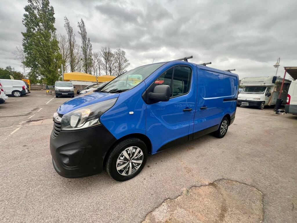 Vauxhall Vivaro 2900 L1h1 Cdti Pv White #8