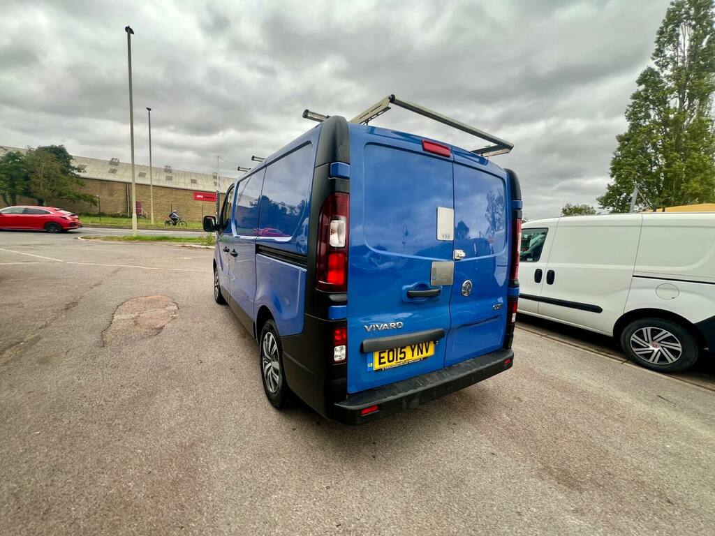 Vauxhall Vivaro 2900 L1h1 Cdti Pv White #13