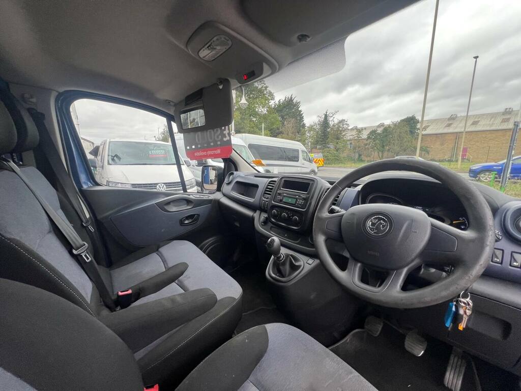 Vauxhall Vivaro 2900 L1h1 Cdti Pv White #18
