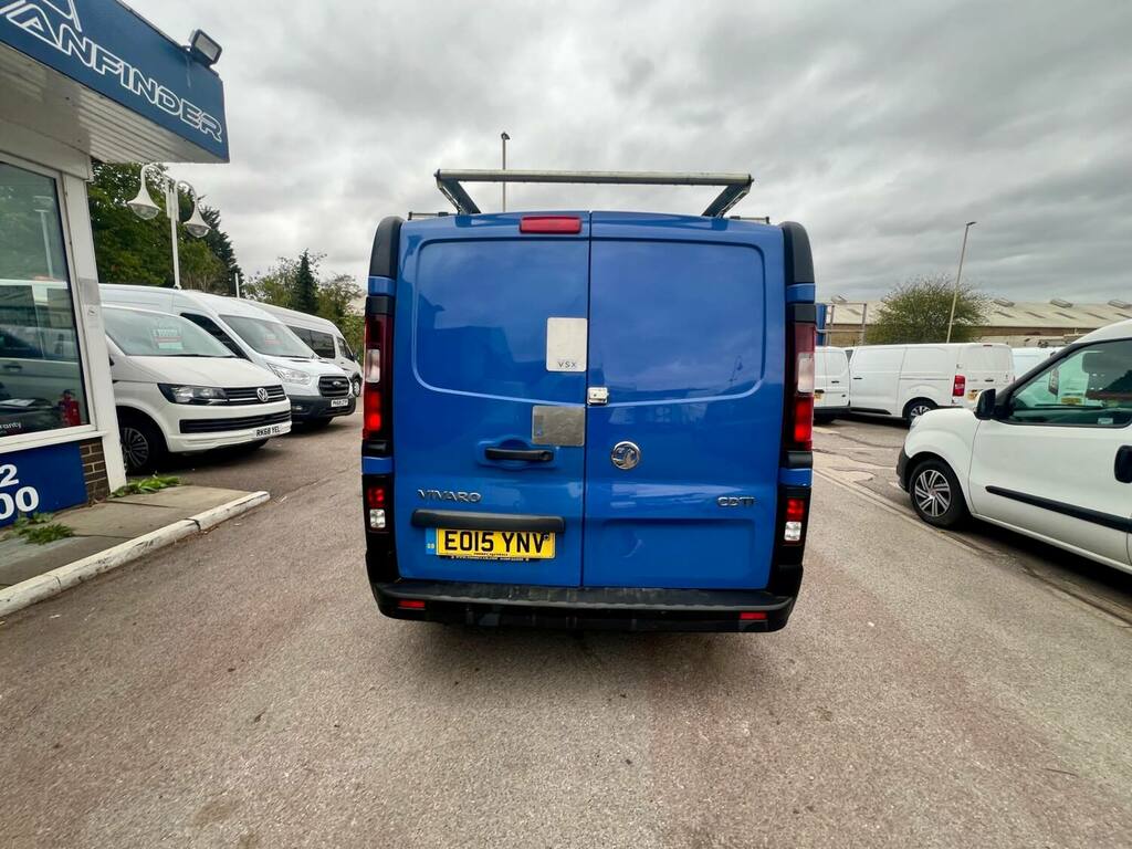Vauxhall Vivaro 2900 L1h1 Cdti Pv White #14