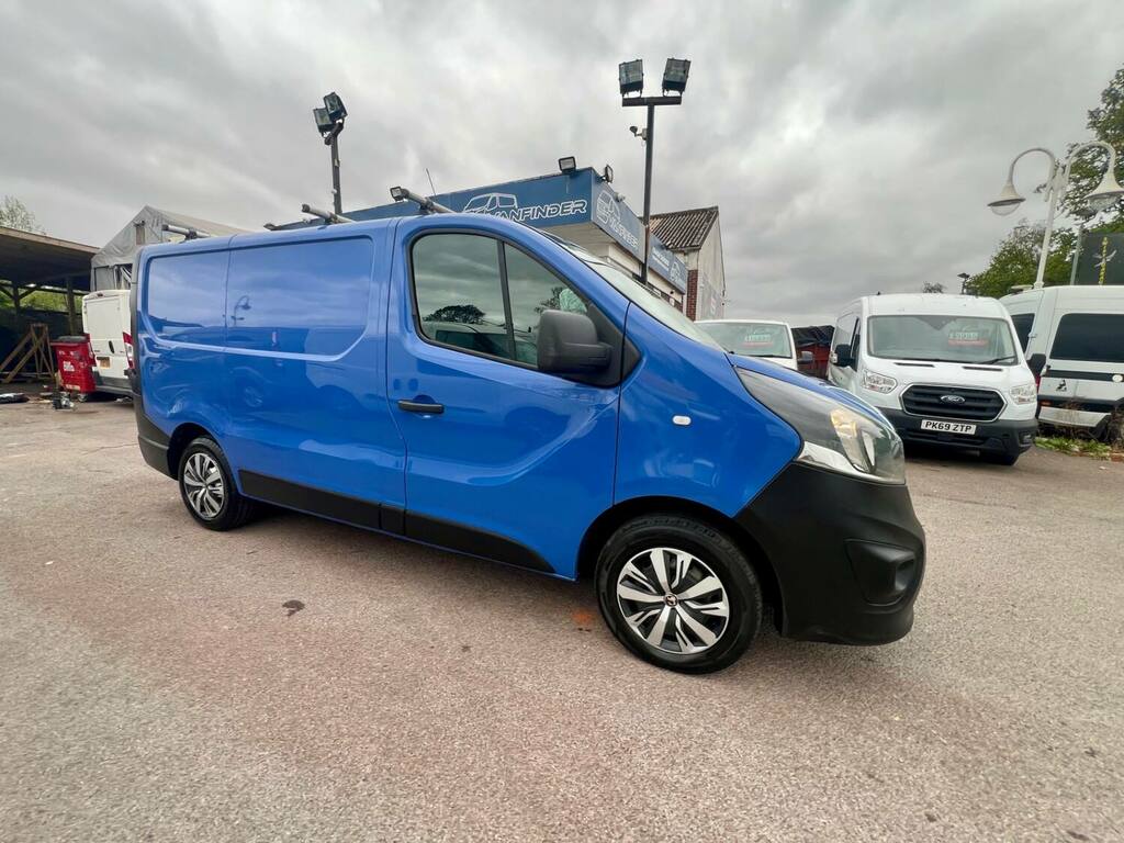 Vauxhall Vivaro 2700 1.6Cdti 115Ps H1 Van Blue #2
