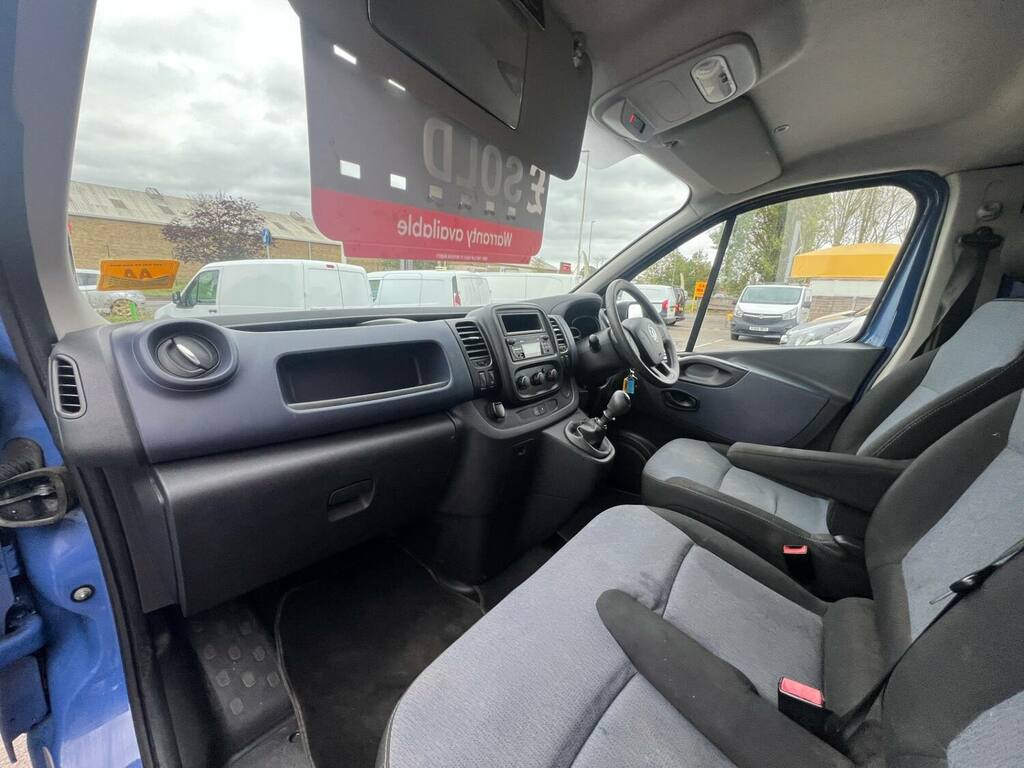 Vauxhall Vivaro 2900 L1h1 Cdti Pv White #17