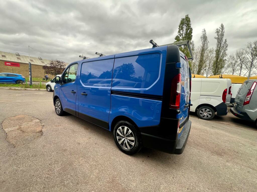 Vauxhall Vivaro 2900 L1h1 Cdti Pv White #12
