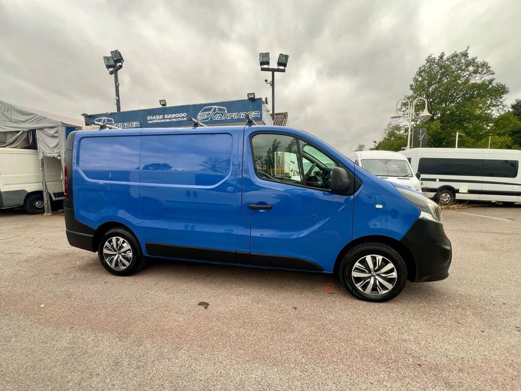Vauxhall Vivaro 2700 1.6Cdti 115Ps H1 Van Blue #3