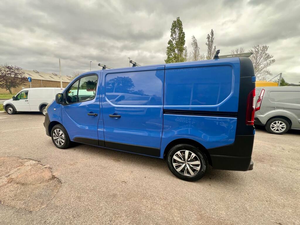 Vauxhall Vivaro 2900 L1h1 Cdti Pv White #11