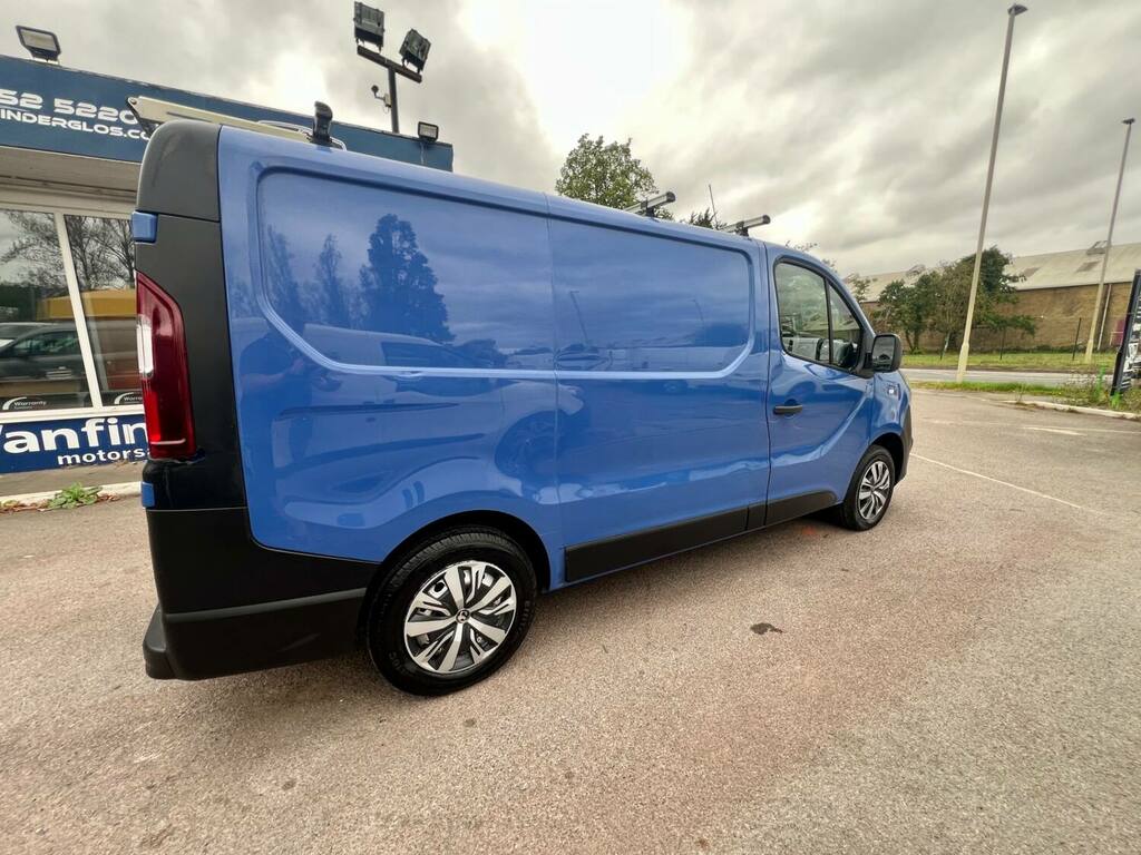 Vauxhall Vivaro 2900 L1h1 Cdti Pv White #16
