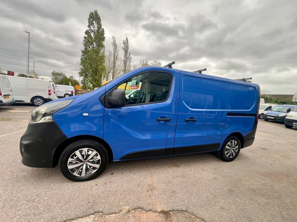 Vauxhall Vivaro 2900 L1h1 Cdti Pv White #9