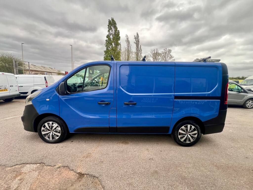 Vauxhall Vivaro 2900 L1h1 Cdti Pv White #10