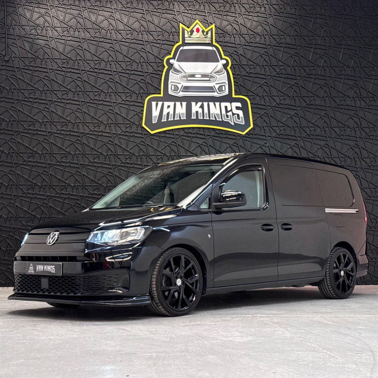 Volkswagen Caddy Maxi 2.0 Tdi C20 Commerce Pro Lwb Euro 6 Ss 6Dr Black
