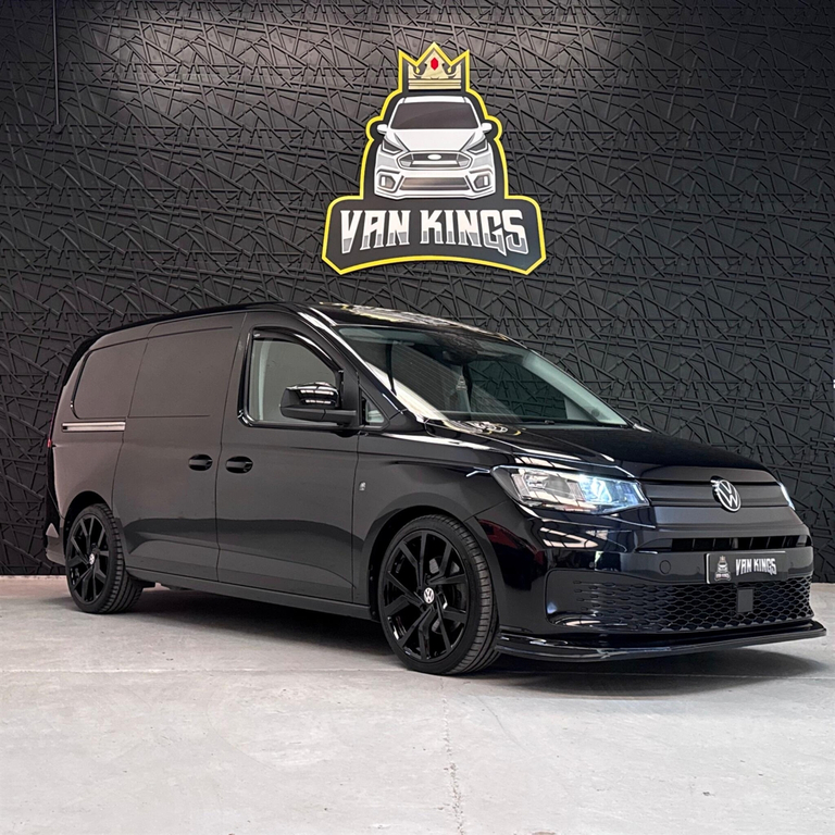 Volkswagen Caddy Maxi 2.0 Tdi C20 Commerce Pro Lwb Euro 6 Ss 6Dr Black #5
