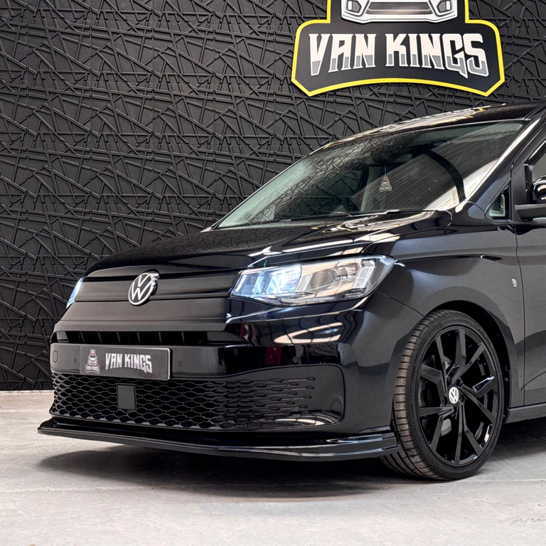 Volkswagen Caddy Maxi 2.0 Tdi C20 Commerce Pro Lwb Euro 6 Ss 6Dr Black #4