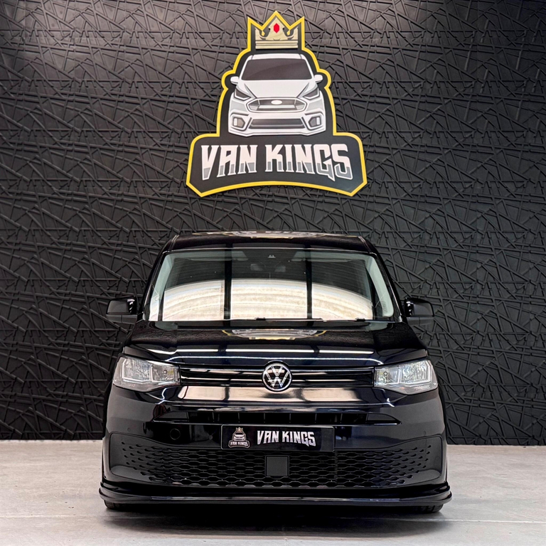 Volkswagen Caddy Maxi 2.0 Tdi C20 Commerce Pro Lwb Euro 6 Ss 6Dr Black #2