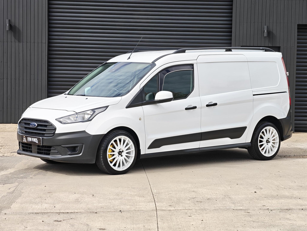 Ford Transit Connect 1.5 L 1.5 240 Ecoblue Limited L2 Euro 6 Ss Blue #1