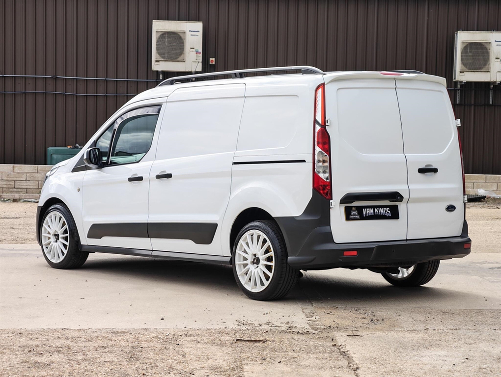 Ford Transit Connect 1.5 L 1.5 240 Ecoblue Limited L2 Euro 6 Ss Blue #8