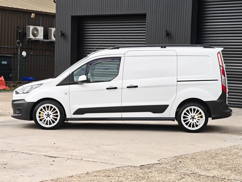 Ford Transit Connect 1.5 L 1.5 240 Ecoblue Limited L2 Euro 6 Ss Blue #12