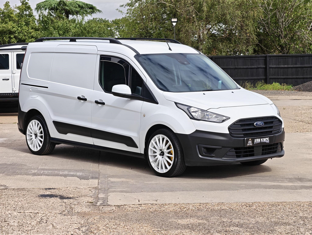 Ford Transit Connect 1.5 L 1.5 240 Ecoblue Limited L2 Euro 6 Ss Blue #2