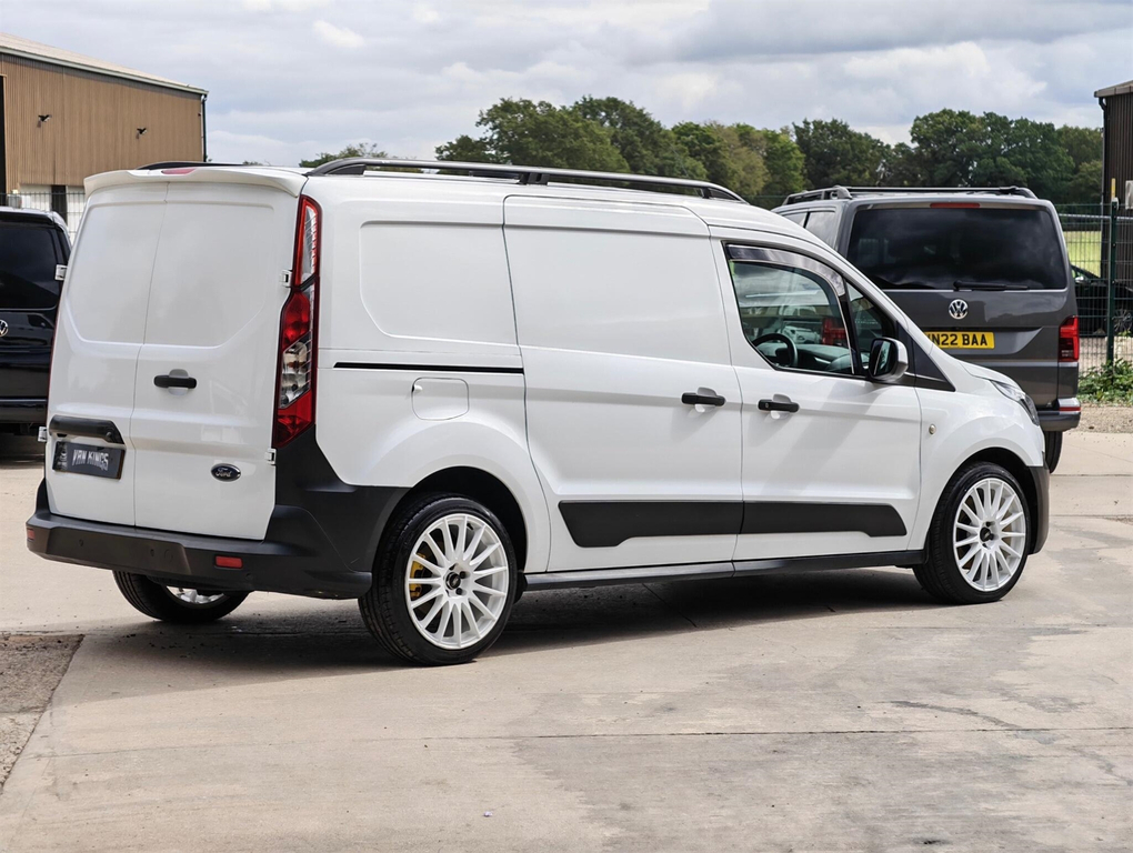 Ford Transit Connect 1.5 L 1.5 240 Ecoblue Limited L2 Euro 6 Ss Blue #11