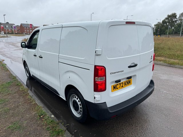 Citroen Dispatch 1.5 Bluehdi 1000 Enterprise Pro M Fwd 2 Euro 6 S White #4