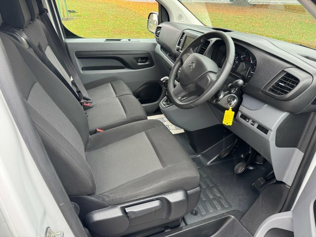 Citroen Dispatch 1000 1.5 Bluehdi 100 Van Enterprise Edition White #10
