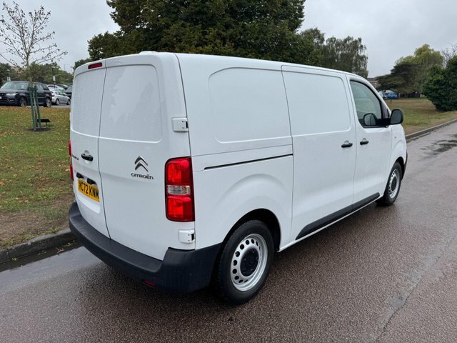 Citroen Dispatch 1000 1.5 Bluehdi 100 Van Enterprise Edition White #7
