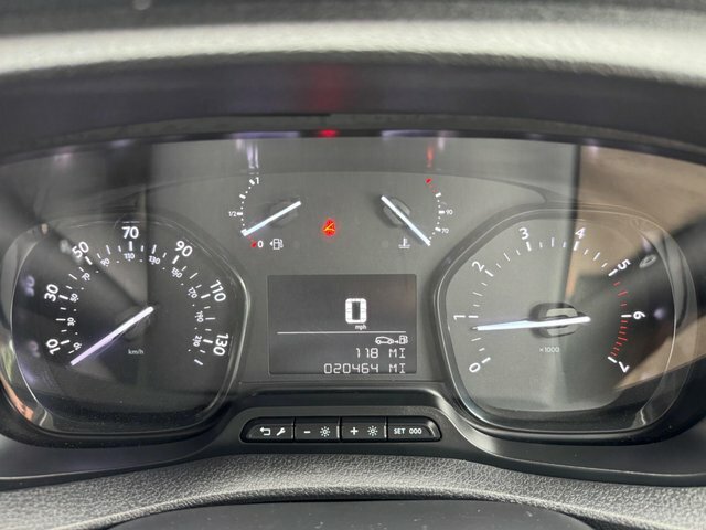 Citroen Dispatch 1000 1.5 Bluehdi 100 Van Enterprise Edition White #11