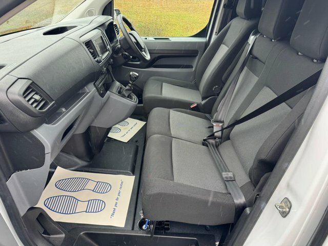 Citroen Dispatch 1000 1.5 Bluehdi 100 Van Enterprise Edition White #14