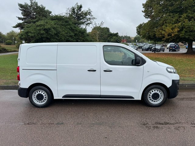 Citroen Dispatch 1000 1.5 Bluehdi 100 Van Enterprise Edition White #8