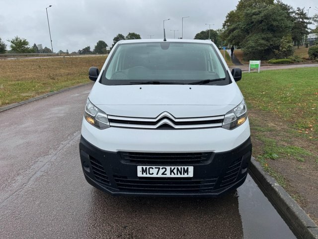 Citroen Dispatch 1.5 Bluehdi 1000 Enterprise Pro M Fwd 2 Euro 6 S White