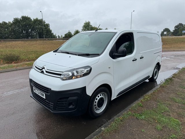 Citroen Dispatch 1.5 Bluehdi 1000 Enterprise Pro M Fwd 2 Euro 6 S White #2