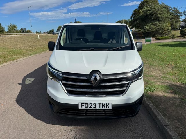 Renault Trafic 2.0 Dci Blue Ll30 Advance L2 H1 Euro 6 Ss White #2