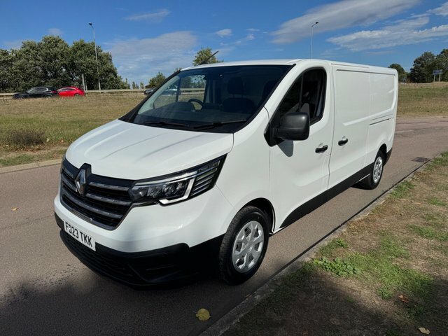 Renault Trafic 2.0 Dci Blue Ll30 Advance L2 H1 Euro 6 Ss White #3
