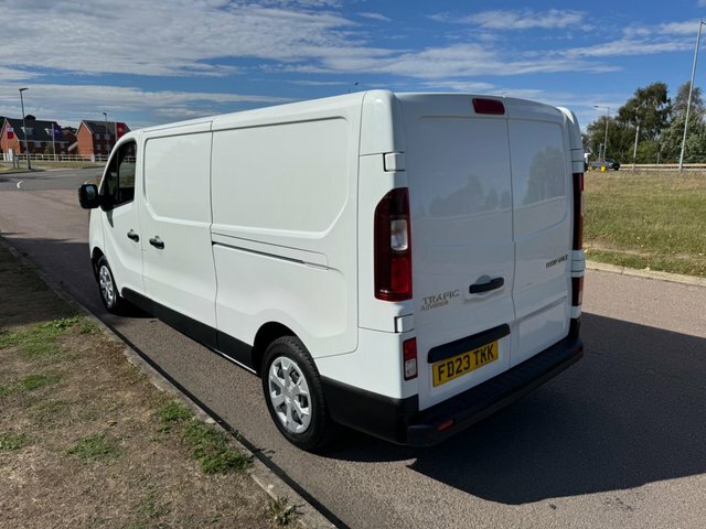 Renault Trafic 2.0 Dci Blue Ll30 Advance L2 H1 Euro 6 Ss White #5