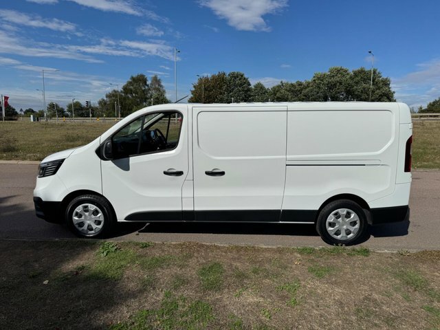 Renault Trafic 2.0 Dci Blue Ll30 Advance L2 H1 Euro 6 Ss White #4