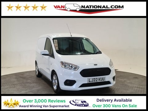Ford Transit Courier 1.5 Tdci Limited 