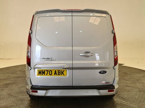Ford Transit Connect 1.5 220 Ecoblue Trend Panel Van L1 White #10