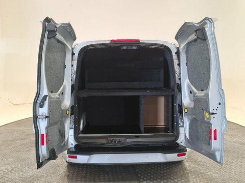 Ford Transit Connect 1.5 220 Ecoblue Trend Panel Van L1 White #12