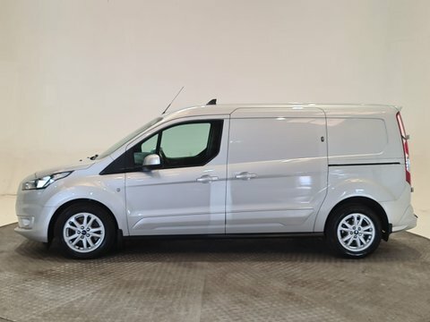 Ford Transit Connect 1.5 220 Ecoblue Trend Panel Van L1 White #4
