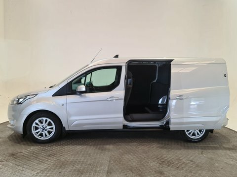 Ford Transit Connect 1.5 220 Ecoblue Trend Panel Van L1 White #8