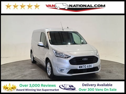 Ford Transit Connect 1.5 220 Ecoblue Trend Panel Van L1 White #1